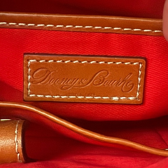 Dooney & Bourke Lexington Shopper Tote Bag, Pebbled Leather, Double Handle. EUC - Picture 4 of 7